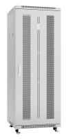 Cabeus ND-05C-32U60/100 Шкаф монтажный телекоммуникационный 19" напольный для распределительного и серверного оборудования 32U 600x1000x1610mm (ШхГхВ) передняя и задняя перфорированные двери, ручка с замком, цвет серый (RAL 7035)
