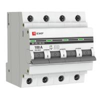EKF SL125-4-100-pro Выключатель нагрузки 4P 100А ВН-125 PROxima
