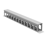 ДКС R5CP1961HE Кабельный органайзер с крышкой 1U, глубина 60 мм, для 19" IT-корпусов ДКС серии STI/CQE, RAL7035 ДКС R5CP1961HE Кабельный органайзер с крышкой 1U, глубина 60 мм, для 19" IT-корпусов ДКС серии STI/CQE, RAL7035