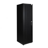 Datarex DR-721501 Шкаф напольный, телекоммуникационный 19", 42U 600х600, передняя дверь перфорация, задняя стенка перфорированная, черный