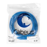 Cabeus UTP-4P-Cat.5e-SOLID-BL-25 Кабель витая пара UTP (U/UTP), категория 5e, 4 пары (24 AWG), одножильный, PVC нг(А)-LS, синий (25 м)