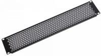 ЦМО ФП-3.4-9005 Фальшпанель в шкаф 19" 3U перфорированная, цвет черный