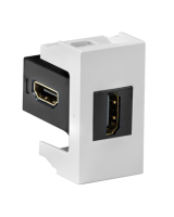 ДКС 41018 HDMI розетка, Viva, белая, 1 мод.