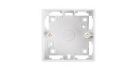 NIKOMAX NMC-BB86X86-WT Коробка настенная , под лицевые панели и розетки формата 86х86мм, белая
