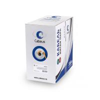 Cabeus UTP-4P-Cat.5e-SOLID-LSZH-OR-LIGHT Кабель витая пара UTP (U/UTP), категория 5e, 4 пары 0,48мм (24 AWG), одножильный, LSZH, нг(А)-HF, оранжевый, (305 м) Cabeus UTP-4P-Cat.5e-SOLID-LSZH-OR-LIGHT Кабель витая пара UTP (U/UTP), категория 5e, 4 пары 0,48мм (24 AWG), одножильный, LSZH, нг(А)-HF, оранжевый, (305 м)