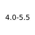 диаметр кабеля 4.0 - 5.5 мм