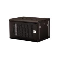 Datarex DR-651001 Шкаф 19 телекоммуникационный настенный, 6U 368x600x450 мм, дверь перфорация, черный
