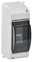IEK MKP42-N-02-30-20 Бокс с прозр.крышкой КМПн 2/2 для 2-х авт.выкл.наружн.уст.