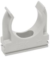 IEK CTA10D-CF32-K41-050 Держатель с защёлкой CF32 цвет серый IEK CTA10D-CF32-K41-050 Держатель с защёлкой CF32 цвет серый