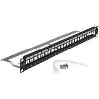 TWT TWT-PP24OK-STP Патч-панель наборная, 24 порта, STP, 1U