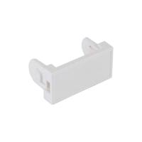 Datarex DR-513410 Заглушка 22,5х45 мм на 1 модуль, белый