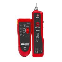 КВТ 86213 LAN-тестер кабельный с тон-генератором KT 801 серия PROLINE
