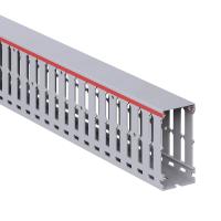 ДКС 00149RL Короб перфорированный, серый RL12 40x80