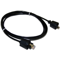 LANMASTER LAN-S45-45-1.0-WP Индустриальный патч-корд FTP cat.5e, IP68, 1.0 м, черный