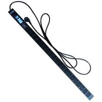 TWT TWT-PDV-20C3-GP Вертикальный блок розеток, 20xC13, 250V, 16A, шнур 3 метра, вилка Schuko