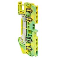 EKF plc-jxb-st-2.5-4-pen Колодка клеммная пружинная JXB-ST-2.5 4 вывода земля PROxima