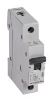 LEGRAND 419670 Выключатель автоматический однополюсный RX3 4,5 кА C 63 А
