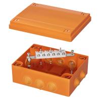 ДКС FSK41610 Коробка пластиковая FS с кабельными вводами и клеммниками ДКС FSK41610 Коробка пластиковая FS с кабельными вводами и клеммниками