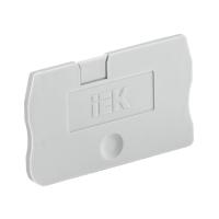 IEK YZN11D-ZGL-002-K03 Заглушка для КПИ 2в-1,5/2,5 серая