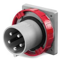 ДКС DIS24612597 Вилка панельная прямая IP67 125А 3P+E+N 400В