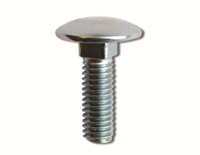 ДКС CM010616INOX316L Винт с гладкой головкой и квадратным подголовником DIN 603 М6х16, нержаве