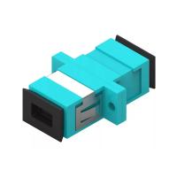 LANMASTER LAN-SC-AM-OM3 Адаптер оптический SC, OM3, симплексный