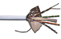 TWT TWT-6FTP-LSZH Кабель FTP, 4 пары, Кат.6, LSZH, белый, 305 метров