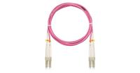 NIKOMAX NMF-PC2M4C2-LCU-LCU-002 Шнур волоконно-оптический, соединительный, многомодовый 50/125мкм, стандарта OM4, LC/UPC-LC/UPC, двойной, полимерный материал нг(A)-HF, 2мм, маджента, 2м