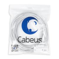 Cabeus UTP-4P-Cat.5e-SOLID-LSLTx-GY-20 Кабель витая пара UTP (U/UTP), категория 5e, 4 пары (24 AWG), одножильный, нг(А)-LSLTx, серый (20 м) Cabeus UTP-4P-Cat.5e-SOLID-LSLTx-GY-20 Кабель витая пара UTP (U/UTP), категория 5e, 4 пары (24 AWG), одножильный, нг(А)-LSLTx, серый (20 м)
