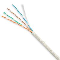Cabeus UTP-4P-Cat.5e-SOLID-GY-20 Кабель витая пара UTP (U/UTP), категория 5e, 4 пары (24 AWG), одножильный, PVC нг(А)-LS, серый (20 м)