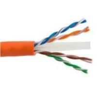 Datarex DR-141011 Кабель кат.6, 4 пары U/UTP, 23AWG, PVCLS нг(А)-LSLTx, белый, катушка 500