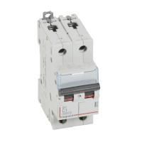 LEGRAND 407792 Авт.выкл.DX3 2П С1A 6000/10kA