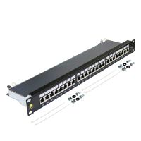 LANMASTER LAN-PPL24S6 Патч-панель 24 порта, STP, кат.6, 1U