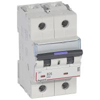 LEGRAND 410100 DX3 авт.выкл. 50кА 25А 2п B