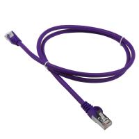 LANMASTER LAN-PC45/S5E-2.0-VI Патч-корд LSZH FTP кат.5e, 2.0 м, фиолетовый