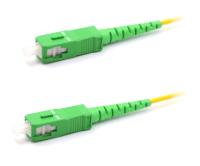 Cabeus FOP(s)-9-SC/APC-SC/APC-2m Шнур оптический simplex SC/APC-SC/APC 9/125 sm 2м LSZH