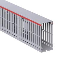 ДКС 01127RL Короб перфорированный, серый RL6 40x80