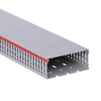 ДКС 01155RL Короб перфорированный, серый RL6 100x40