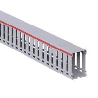 ДКС 00107RL Короб перфорированный, серый RL12 40x60