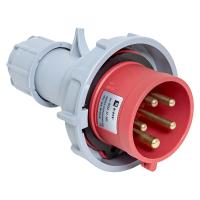 EKF ps-0252-32-380 Вилка переносная 0252 3Р+РЕ+N 32А 380В IP67 PROxima