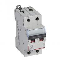 LEGRAND 407275 Авт.выкл.DX3-E C10 2П 6000/6kA