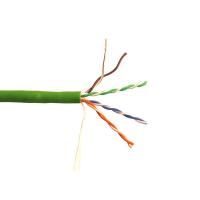 LANMASTER LAN-5EUTP-PT-LSZH-GN Кабель UTP патч-кордовый (витая пара), 4 пары, Кат. 5e, 350Mhz, LSZH, зеленый, 305м в кат