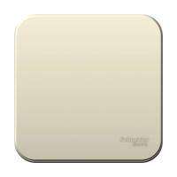Systeme Electric BLNVA061012 Blanca открытой установки 1-клавишный выключатель (сх.1) изол.пл., 6А, 250В, молочный