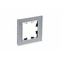 Systeme Electric ATN320301 AtlasDesign Nature Рамка 1 пост, органическое стекло, алюминий
