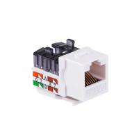 Datarex DR-510000 Модуль Keystone кат.5e, UTP, 1xRJ45, T568A/B, 90, белый