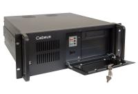 Cabeus CL-407 Корпус cерверный 19" 4U, RM (ДxШxВ)мм: 450x430x177, 3x5.25"+1x3.5"+8x3.5"HDD, без блока питания