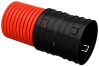 IEK EA-TG13-2-1-2-200-006-K04 ELASTA Труба гофр. двустенная жесткая ПНД d=200мм (6м)