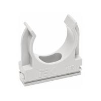 IEK CTA10D-CF16-K41-100 Держатель с защёлкой CF16, цвет серый IEK CTA10D-CF16-K41-100 Держатель с защёлкой CF16, цвет серый