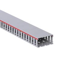 ДКС 00163RL Короб перфорированный, серый RL12 80x40