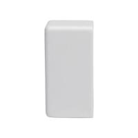 LEGRAND 638105 Заглушка торцевая для мини-каналов 15x10мм (683190), цвет белый, серия METRA